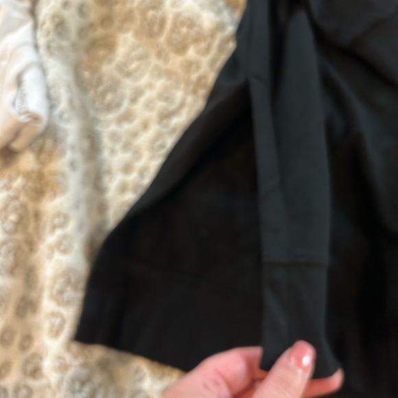 NWT Old Navy Plus Size XXL Black Crewneck Holiday Sweatshirt - Picture 7 of 8